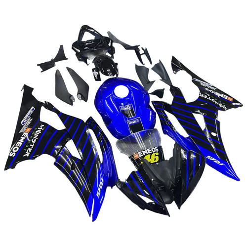 2008-2016 Yamaha YZF 600 R6 Amotopart Fairing Kit Generic #190 