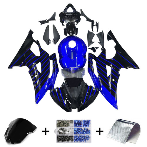 2008-2016 Yamaha YZF 600 R6 Amotopart Fairing Kit Generic #190