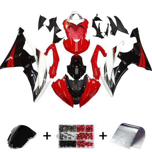 2008-2016 Yamaha YZF 600 R6 Amotopart Fairing Kit Generic #193