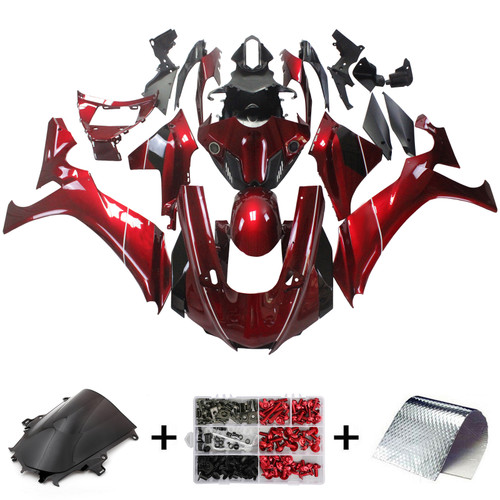 2020-2022 Yamaha YZF 1000 R1 Amotopart Fairing Kit Generic #131