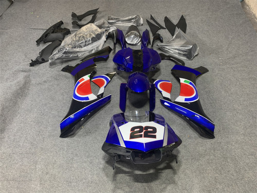 2020-2022 Yamaha YZF 1000 R1 Amotopart Fairing Kit Generic #133