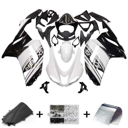 2007-2008 Kawasaki ZX6R 636 Amotopart Fairing Kit Generic #20