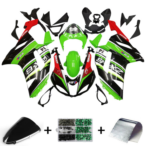  2007-2008 Kawasaki ZX6R 636 Amotopart Fairing Kit Generic #21 