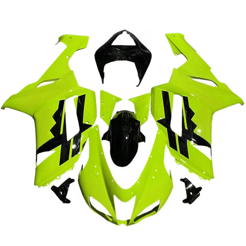 2007-2008 Kawasaki ZX6R 636 Amotopart Fairing Kit Generic #23