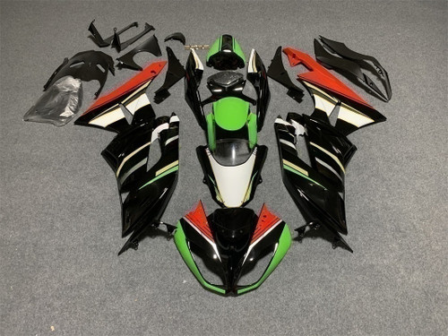 2009-2012 Kawasaki ZX6R 636 Amotopart Fairing Kit Generic #140