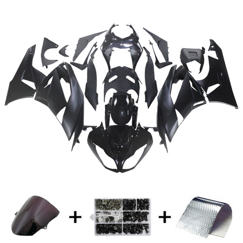 2009-2012 Kawasaki ZX6R 636 Amotopart Fairing Kit Generic #142