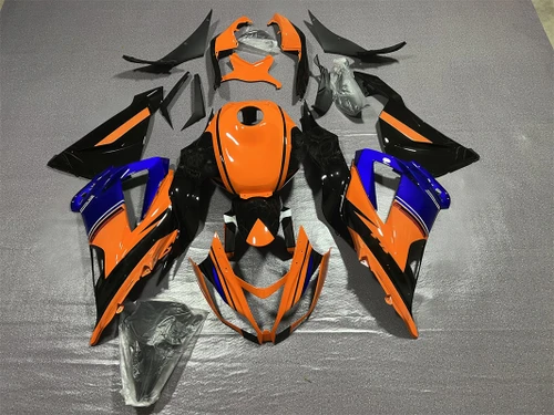 2013-2018 Kawasaki ZX6R 636 Amotopart Fairing Kit Generic #114
