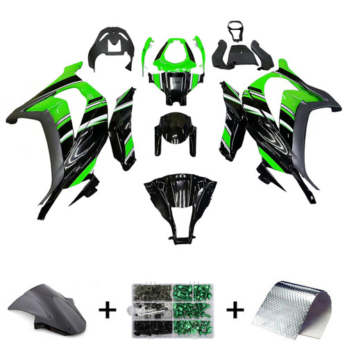 2011-2015 Kawasaki ZX10R Amotopart Fairing Kit Generic #122