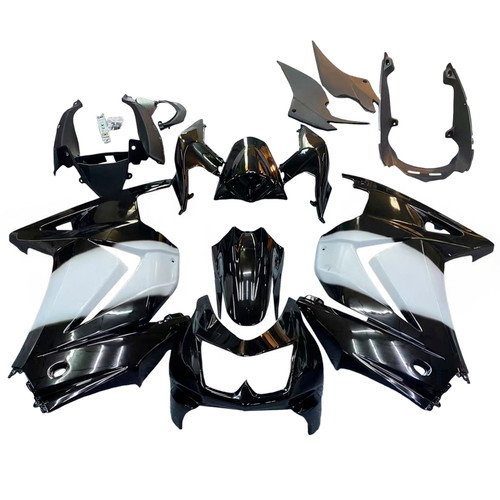 2008-2012 Kawasaki EX250/Ninja250R Amotopart Fairing Kit Generic #113