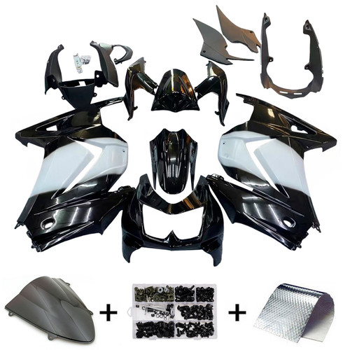 2008-2012 Kawasaki EX250/Ninja250R Amotopart Fairing Kit Generic #113