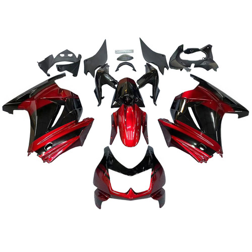 2008-2012 Kawasaki EX250/Ninja250R Amotopart Fairing Kit Generic #115