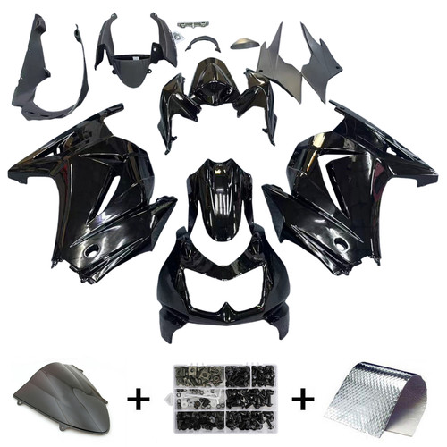 2008-2012 Kawasaki EX250/Ninja250R Amotopart Fairing Kit Generic #117