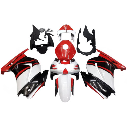 2008-2012 Kawasaki EX250/Ninja250R Amotopart Fairing Kit Generic #122