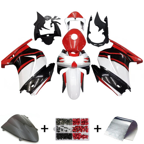 2008-2012 Kawasaki EX250/Ninja250R Amotopart Fairing Kit Generic #122