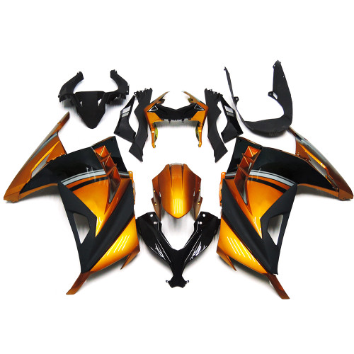 2013-2017 Kawasaki EX300/Ninja300 Amotopart Fairing Kit Generic #114