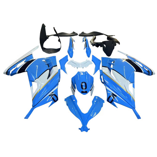 2013-2017 Kawasaki EX300/Ninja300 Amotopart Fairing Kit Generic #126