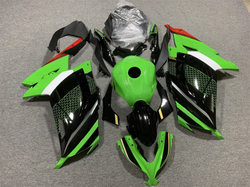 2013-2017 Kawasaki EX300/Ninja300 Amotopart Fairing Kit Generic #127