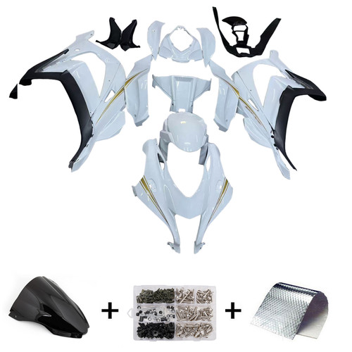 2016-2020 Kawasaki ZX10R Amotopart Fairing Kit Generic #135