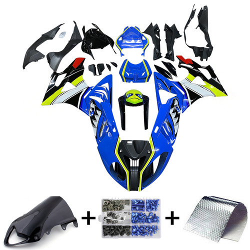 2009-2014 BMW S1000RR Amotopart Fairing Kit Generic #102
