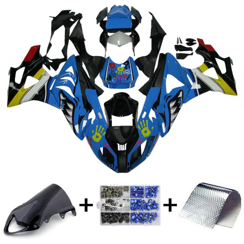 2009-2014 BMW S1000RR Amotopart Fairing Kit Generic #118