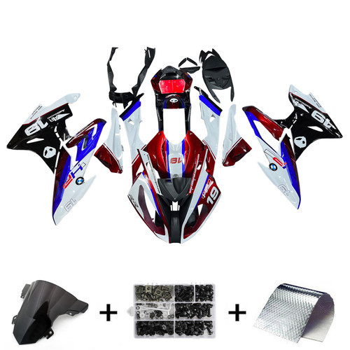 2015-2016 BMW S1000RR Amotopart Fairing Kit Generic #112