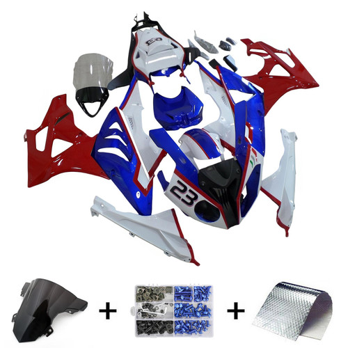 2015-2016 BMW S1000RR Amotopart Fairing Kit Generic #119