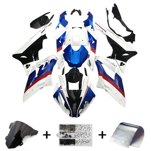 2015-2016 BMW S1000RR Amotopart Fairing Kit Generic #123