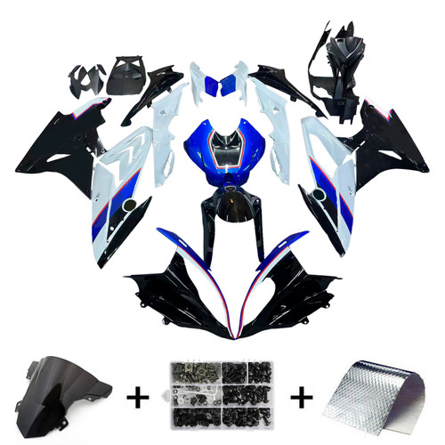 2015-2016 BMW S1000RR Amotopart Fairing Kit Generic #129