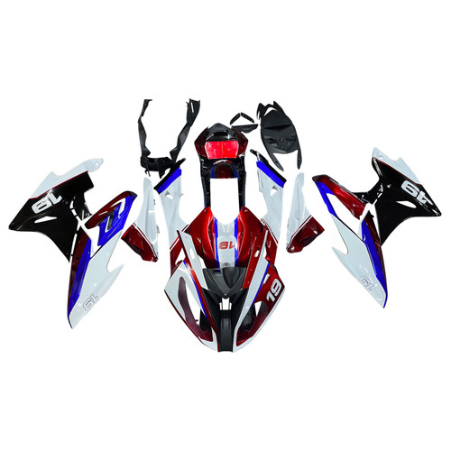 2017-2018 BMW S1000RR Amotopart Fairing Kit Generic #112