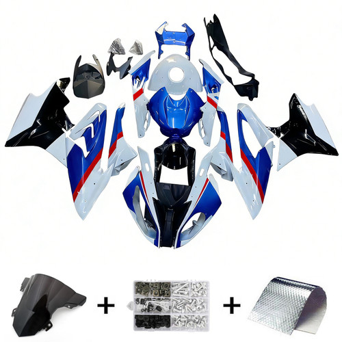 2017-2018 BMW S1000RR Amotopart Fairing Kit Generic #118