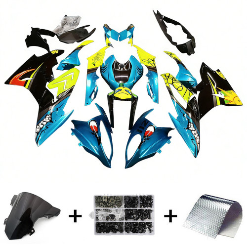 2017-2018 BMW S1000RR Amotopart Fairing Kit Generic #125