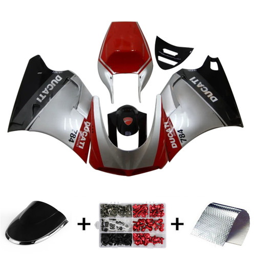 1996-2002 Ducati 996/748 Amotopart Fairing Kit Generic #121