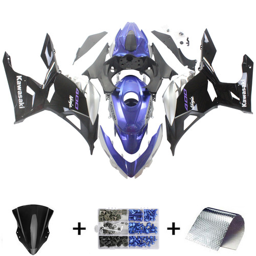 2018-2023 Kawasaki EX400/Ninja400 Amotopart Fairing Kit Generic #164