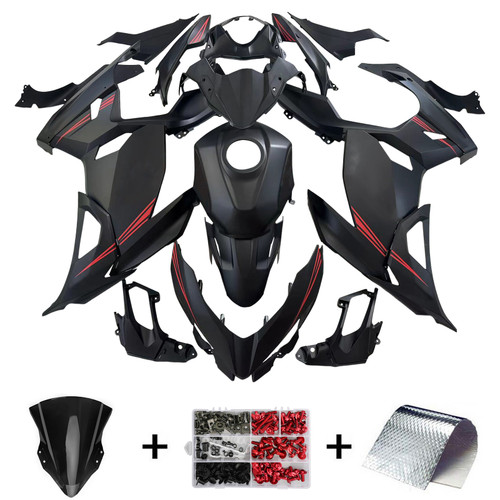 2018-2023 Kawasaki EX400/Ninja400 Amotopart Fairing Kit Generic #165