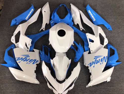 2018-2023 Kawasaki EX400/Ninja400 Amotopart Fairing Kit Generic #168