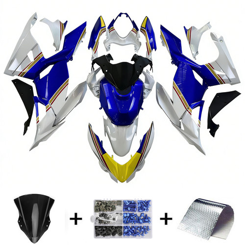 2018-2023 Kawasaki EX400/Ninja400 Amotopart Fairing Kit Generic #169
