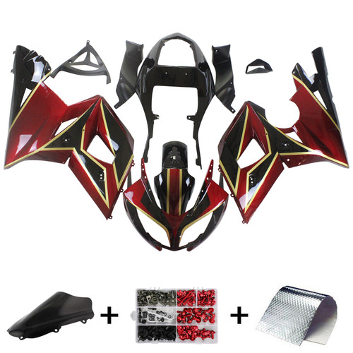  2002-2005 Triumph Daytona 600/650 Amotopart Fairing Kit Generic #125 