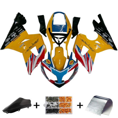 2002-2005 Triumph Daytona 600/650 Amotopart Fairing Kit Generic #129