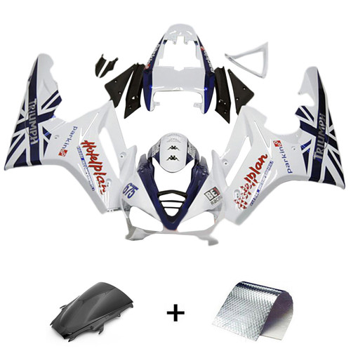 2009-2012 Triumph Daytona 675 Amotopart Fairing Kit Generic #110