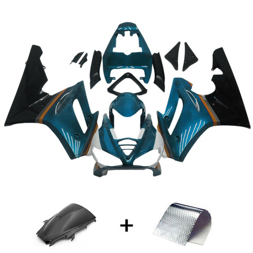 2009-2012 Triumph Daytona 675 Amotopart Fairing Kit Generic #114