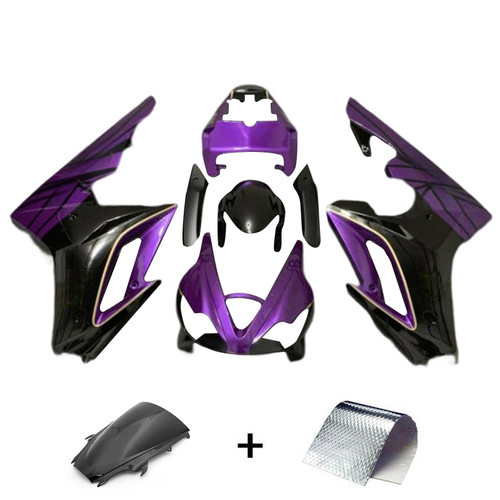 2009-2012 Triumph Daytona 675 Amotopart Fairing Kit Generic #117