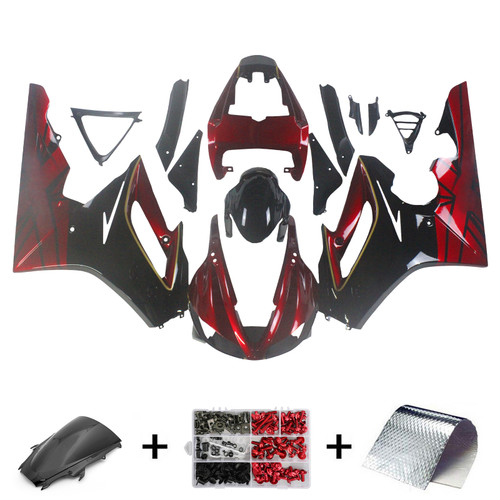 2009-2012 Triumph Daytona 675 Amotopart Fairing Kit Generic #119