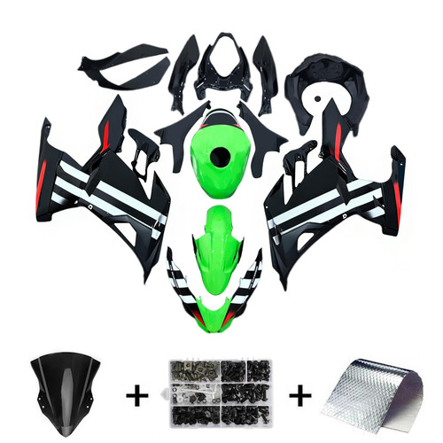 2018-2023 Kawasaki EX400/Ninja400 Amotopart Fairing Kit Generic #122