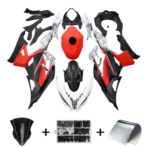2018-2023 Kawasaki EX400/Ninja400 Amotopart Fairing Kit Generic #131
