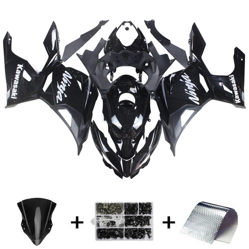 2018-2023 Kawasaki EX400/Ninja400 Amotopart Fairing Kit Generic #137 