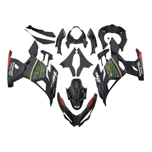 2018-2023 Kawasaki EX400/Ninja400 Amotopart Fairing Kit Generic #139