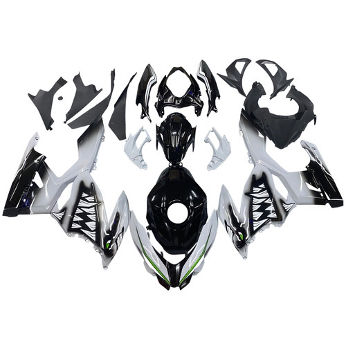 2018-2023 Kawasaki EX400/Ninja400 Amotopart Fairing Kit Generic #140