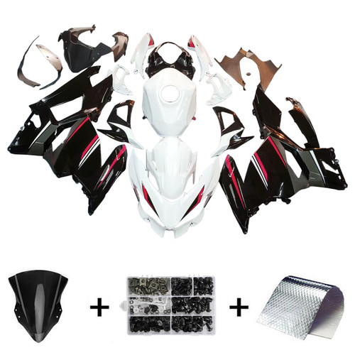 2018-2023 Kawasaki EX400/Ninja400 Amotopart Fairing Kit Generic #155