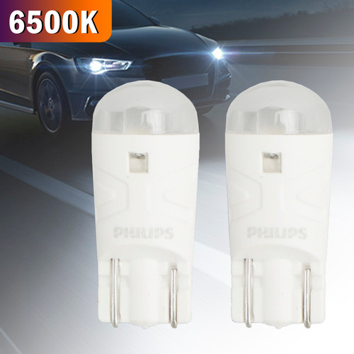 For Philips 11961CU31B2 Ultinon Pro3100 LED-WHITE W5W 6500K W2.1x9.5d 12V