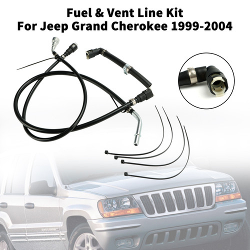 Pump To Filter Fuel Line Set FL-FG0918 Fit Jeep Grand Cherokee 1999-2004